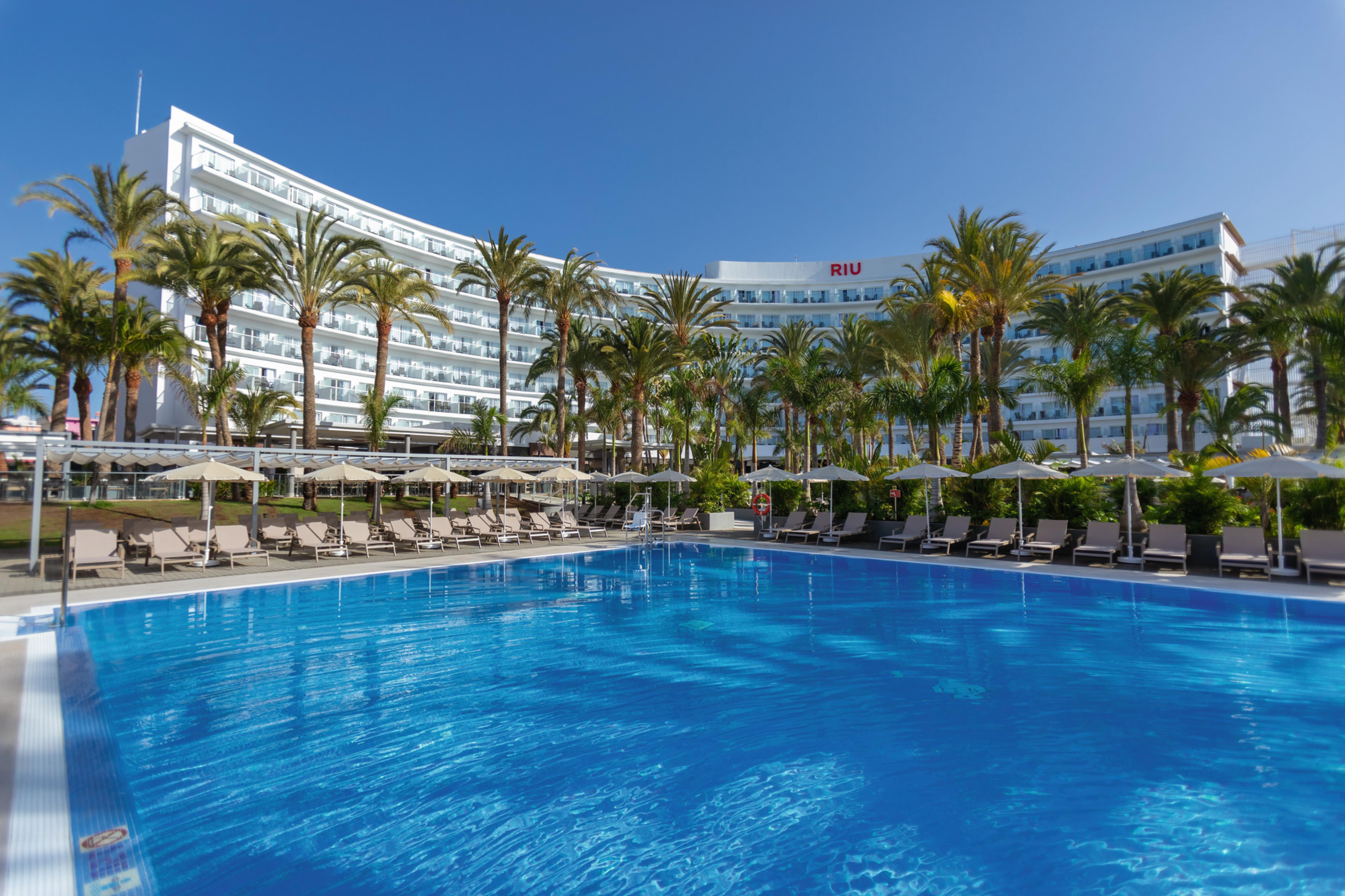 Riu Palace Palmeras Плайя-дель-Инглес Экстерьер фото