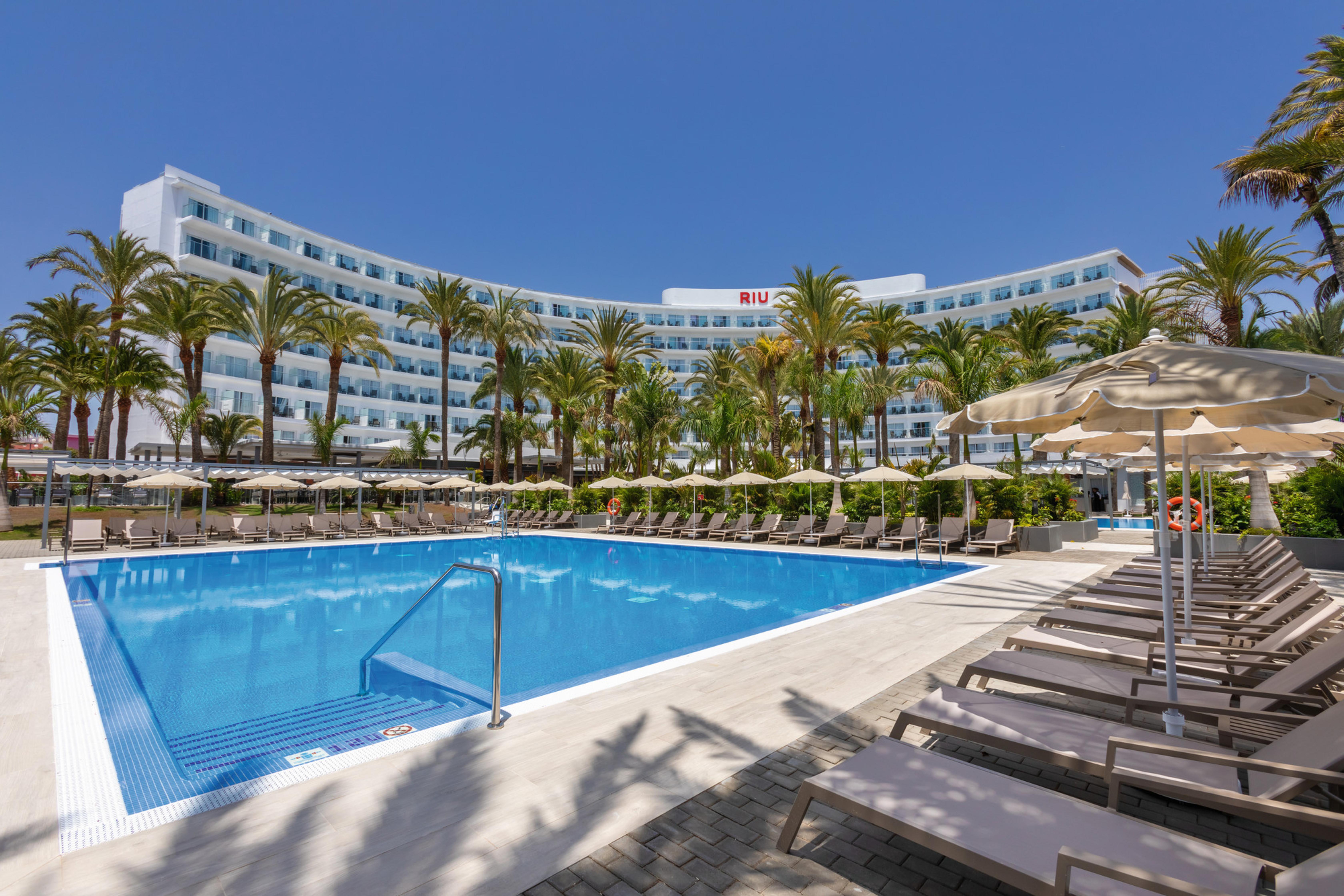 Riu Palace Palmeras Плайя-дель-Инглес Экстерьер фото
