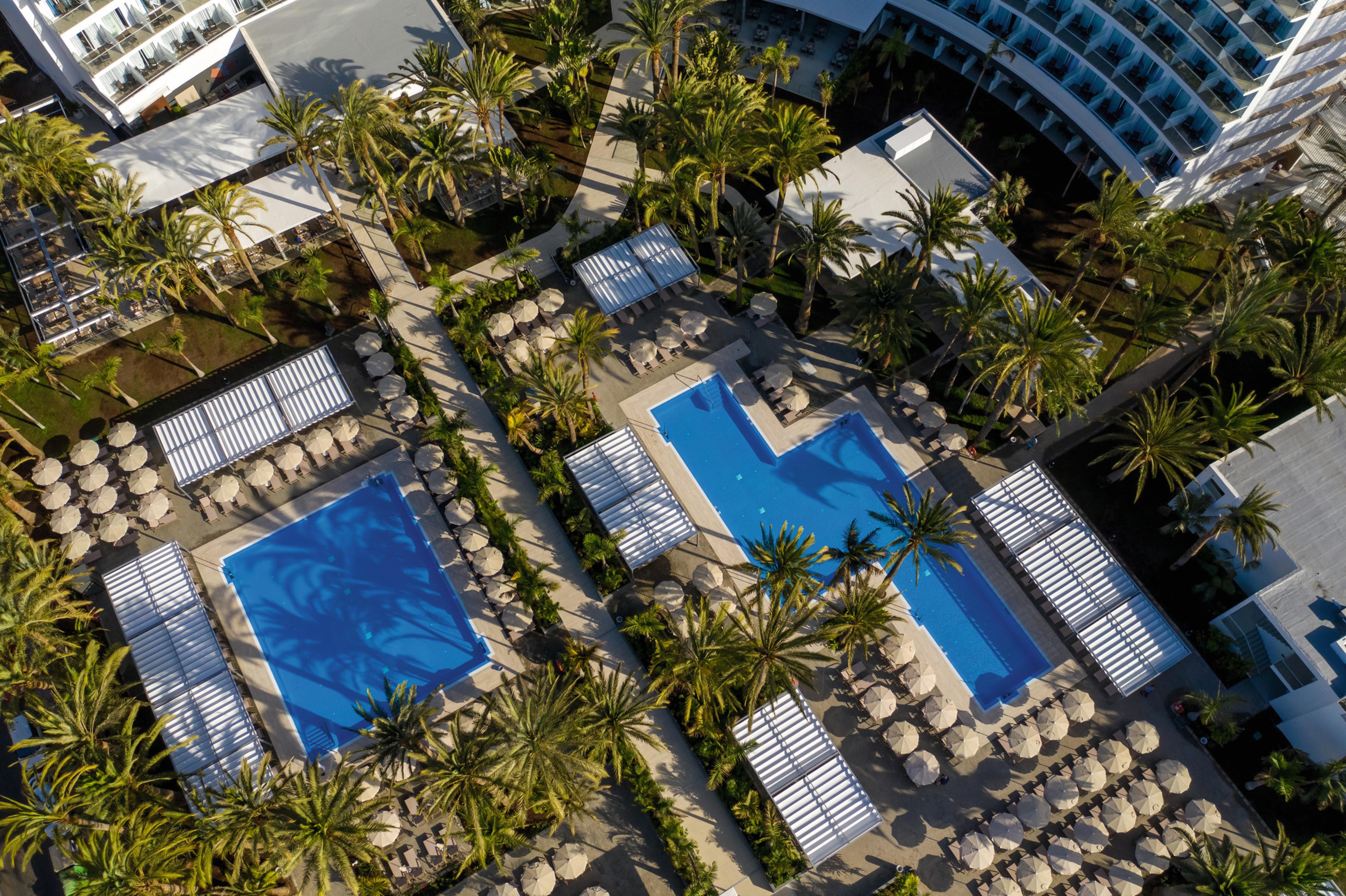 Riu Palace Palmeras Плайя-дель-Инглес Экстерьер фото