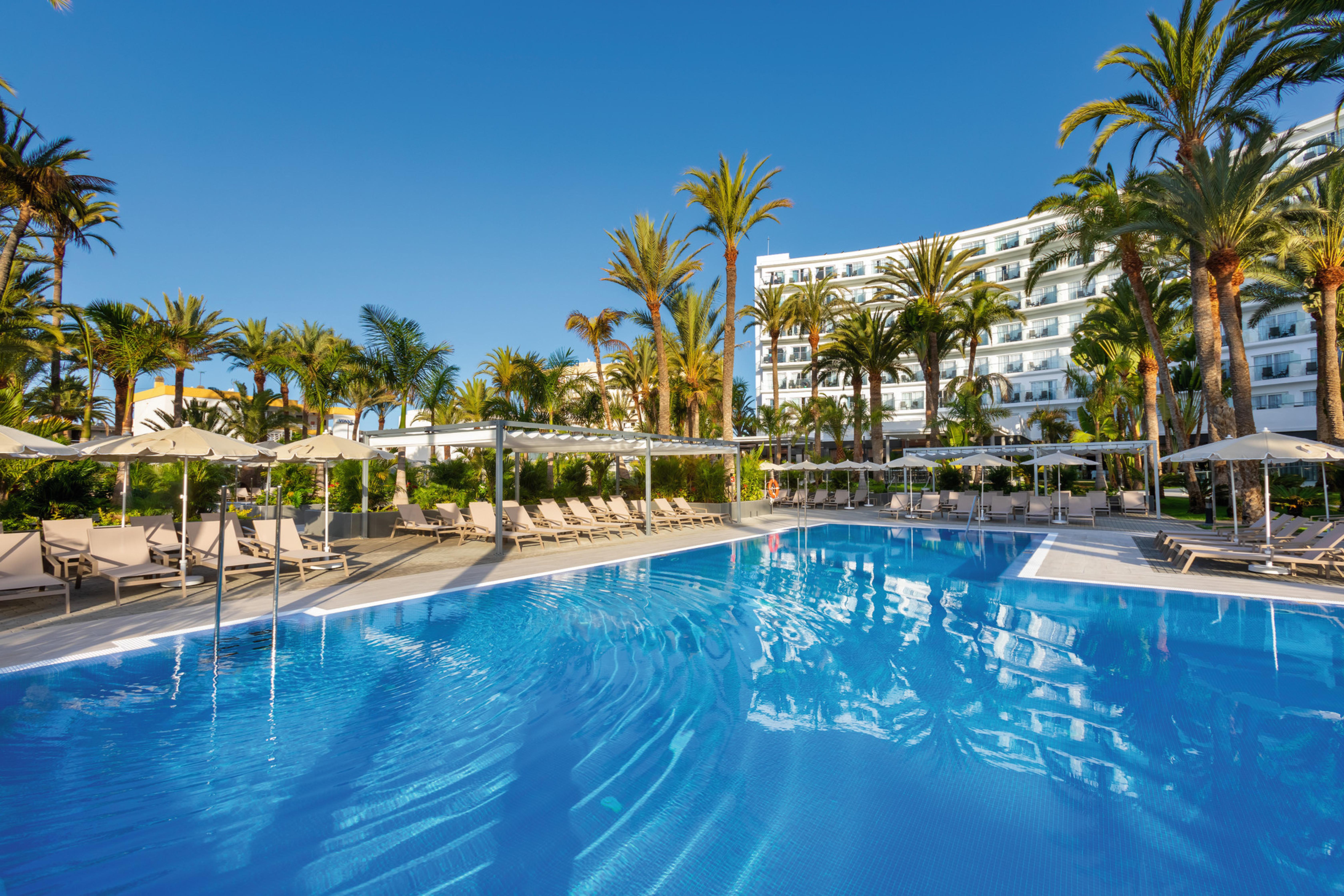 Riu Palace Palmeras Плайя-дель-Инглес Экстерьер фото
