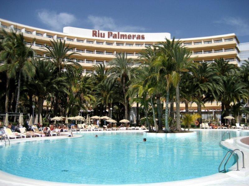 Riu Palace Palmeras Плайя-дель-Инглес Экстерьер фото