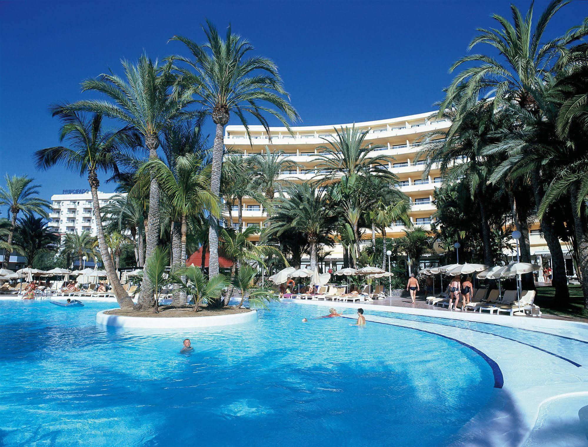 Riu Palace Palmeras Плайя-дель-Инглес Экстерьер фото