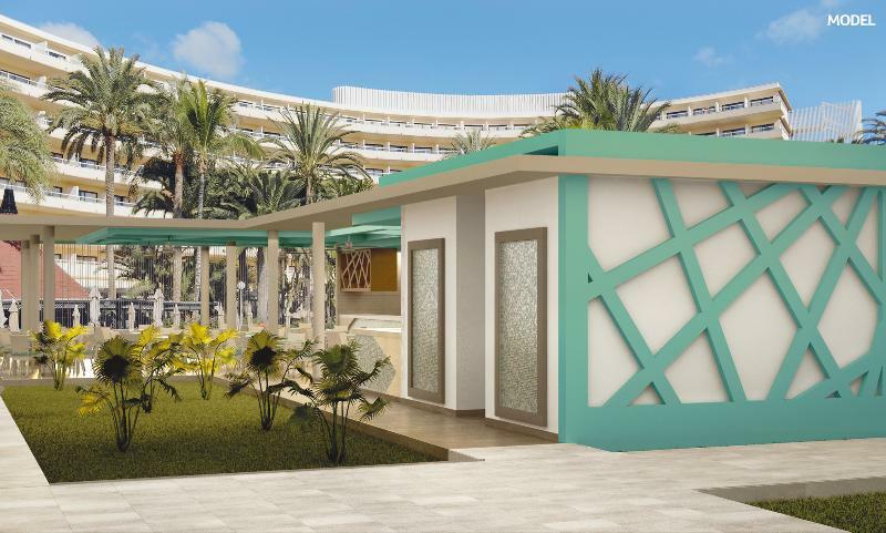 Riu Palace Palmeras Плайя-дель-Инглес Экстерьер фото